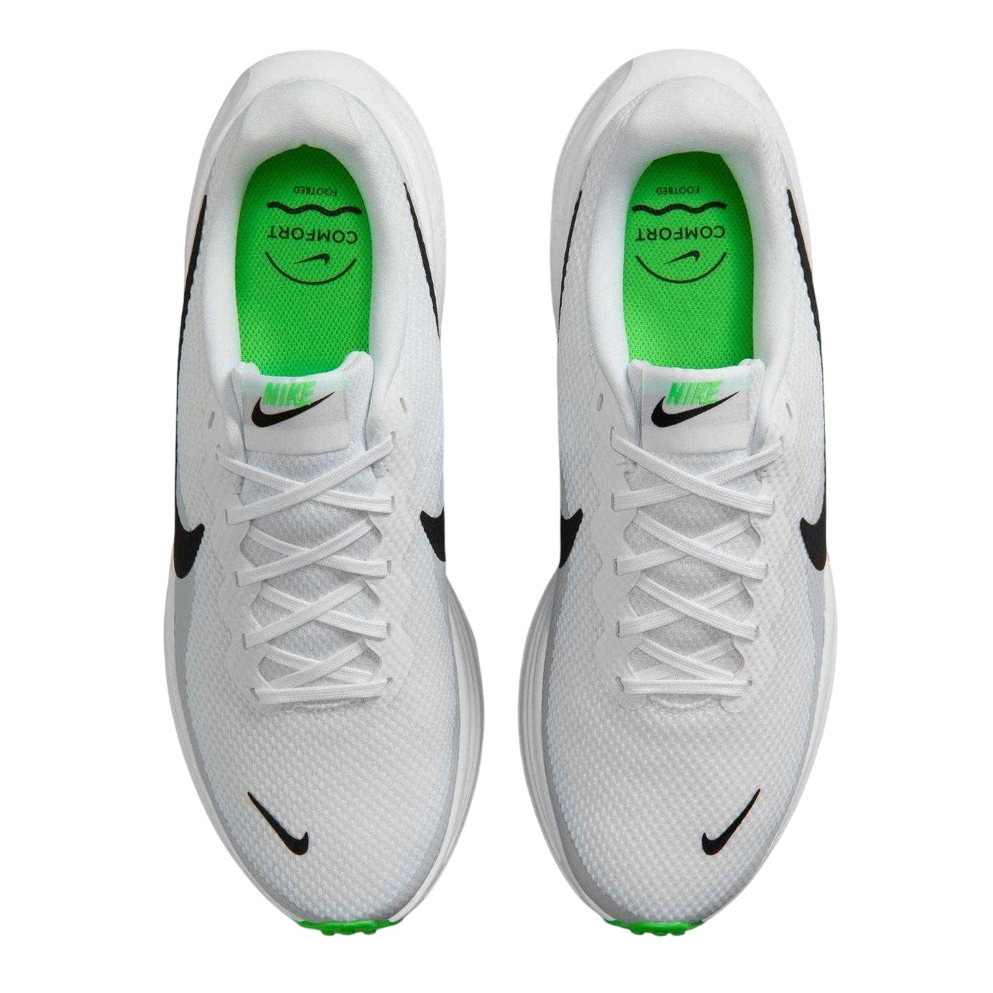 White - Lifestyle - Nike Mens Revolution 7 Trainers