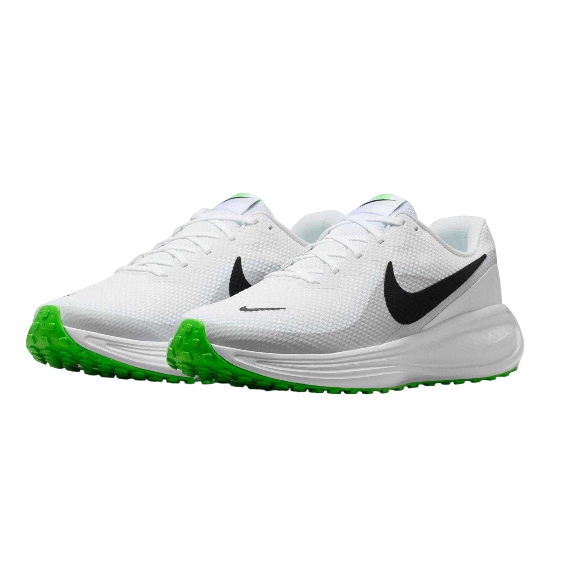 White - Pack Shot - Nike Mens Revolution 7 Trainers