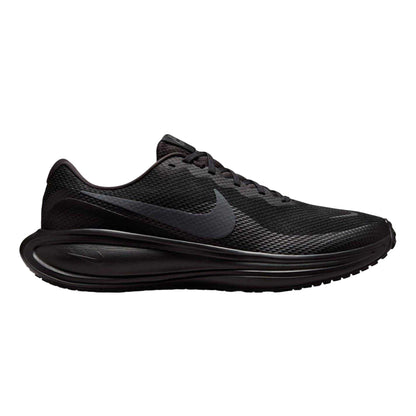 Black-Grey - Front - Nike Mens Revolution 7 Trainers