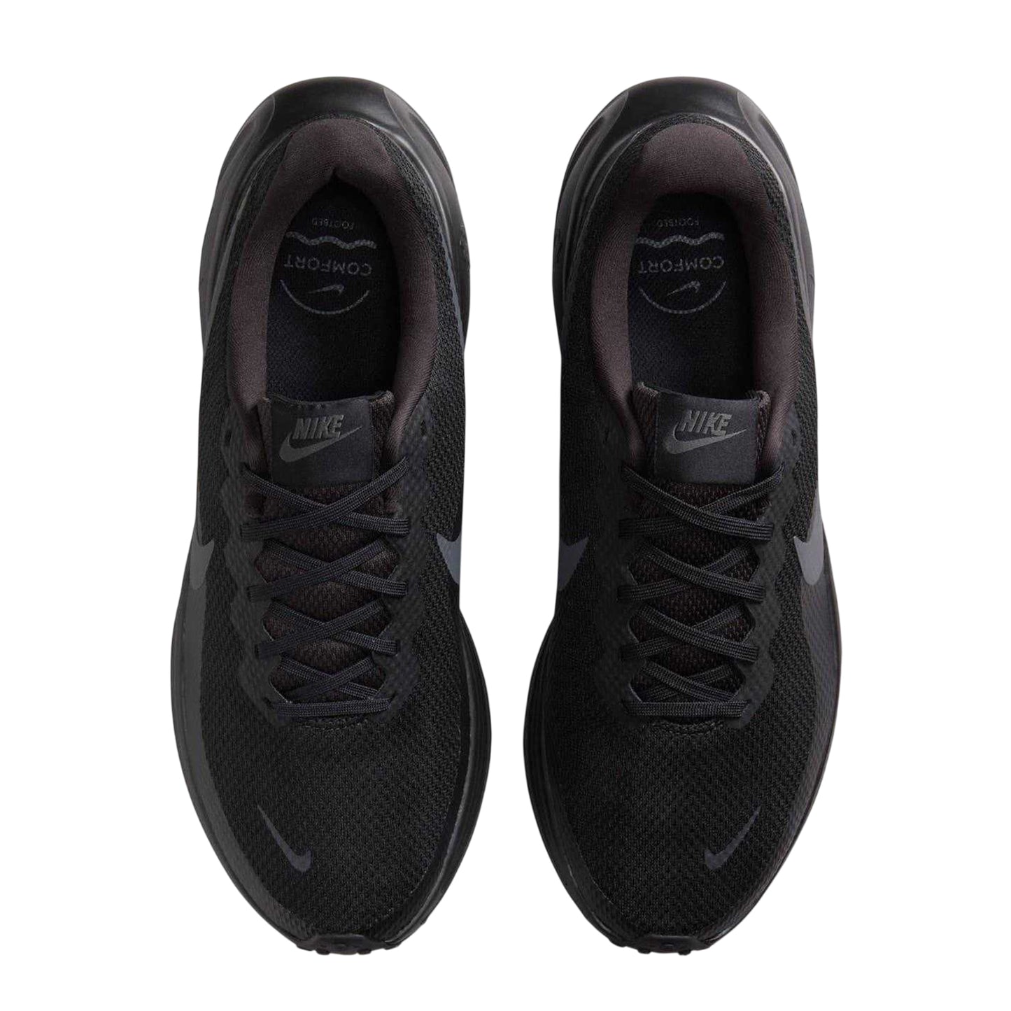 Black-Grey - Side - Nike Mens Revolution 7 Trainers