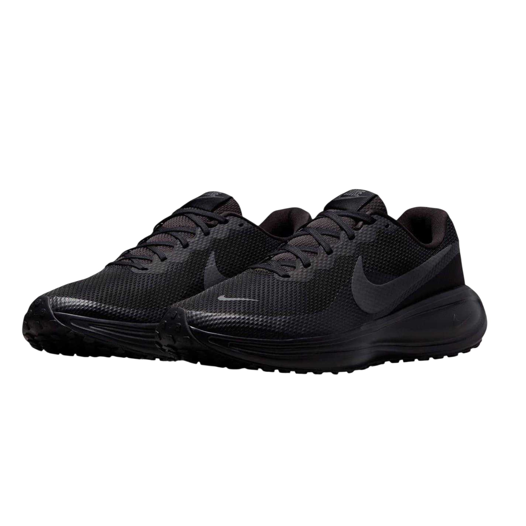 Black-Grey - Lifestyle - Nike Mens Revolution 7 Trainers