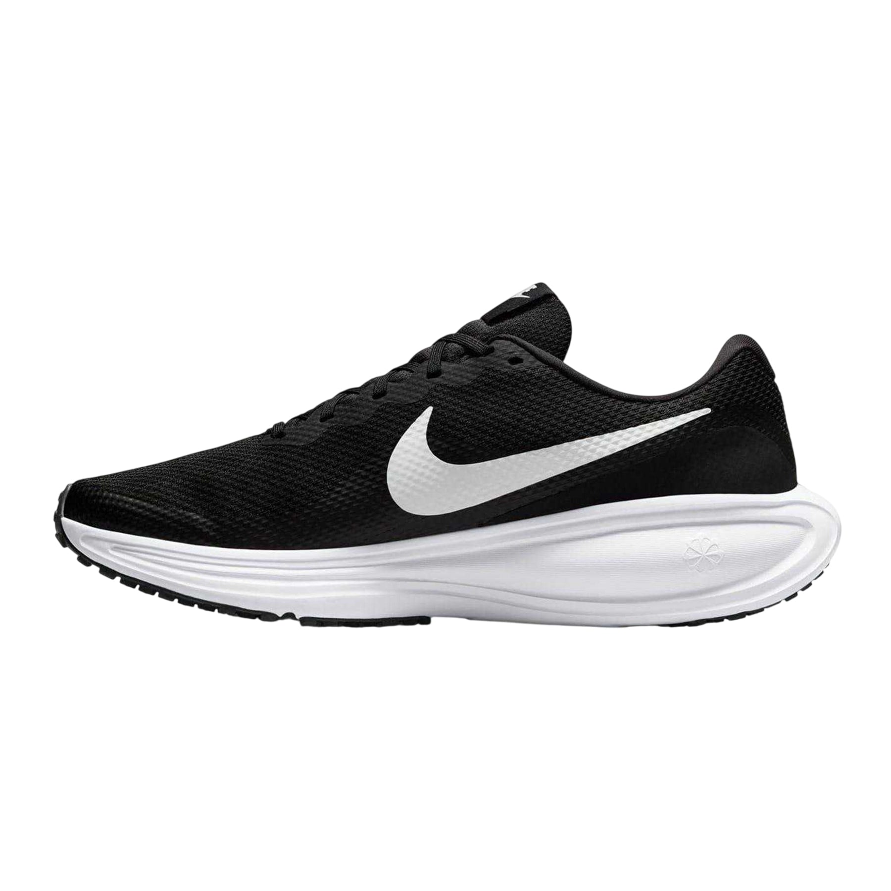 Black-White - Back - Nike Mens Revolution 7 Trainers