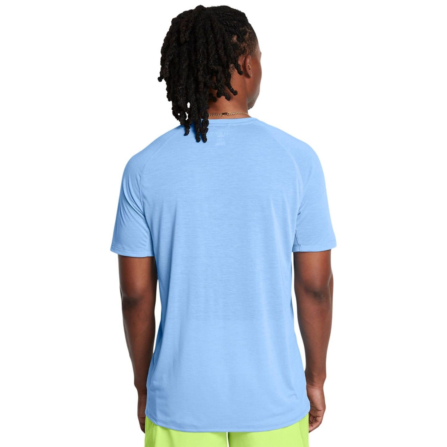 Blue - Lifestyle - Under Armour Mens Launch Trail T-Shirt