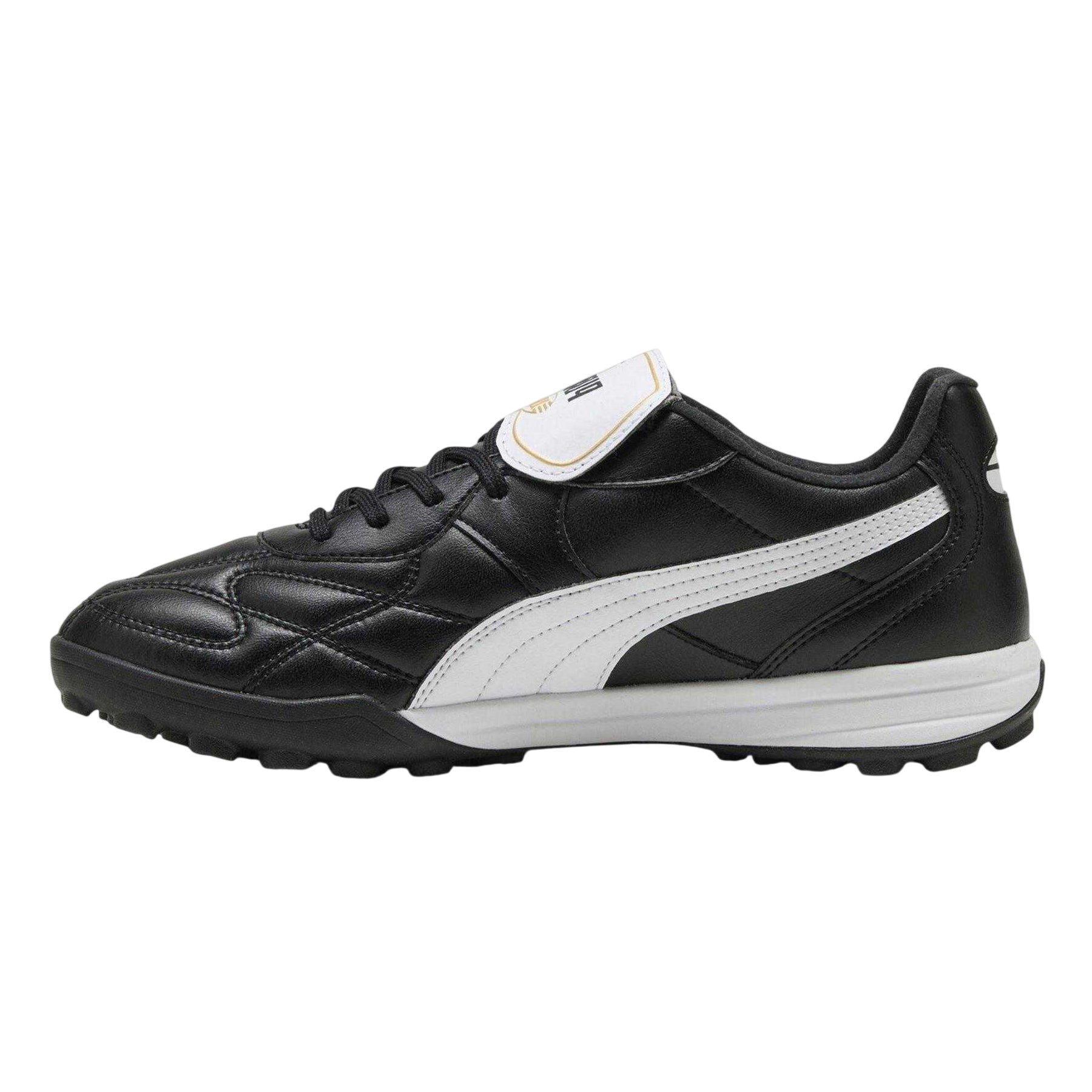 Puma Black - Back - Puma Mens King Top Rubber Astro Turf Trainers