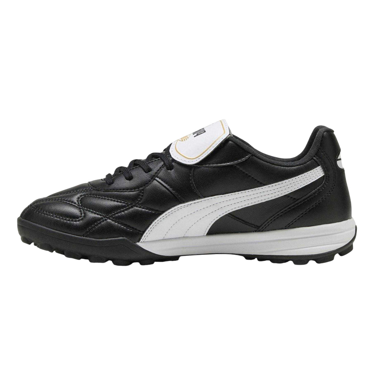 Puma Black - Back - Puma Mens King Top Rubber Astro Turf Trainers