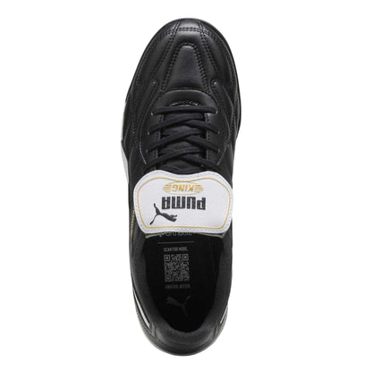 Puma Black - Side - Puma Mens King Top Rubber Astro Turf Trainers
