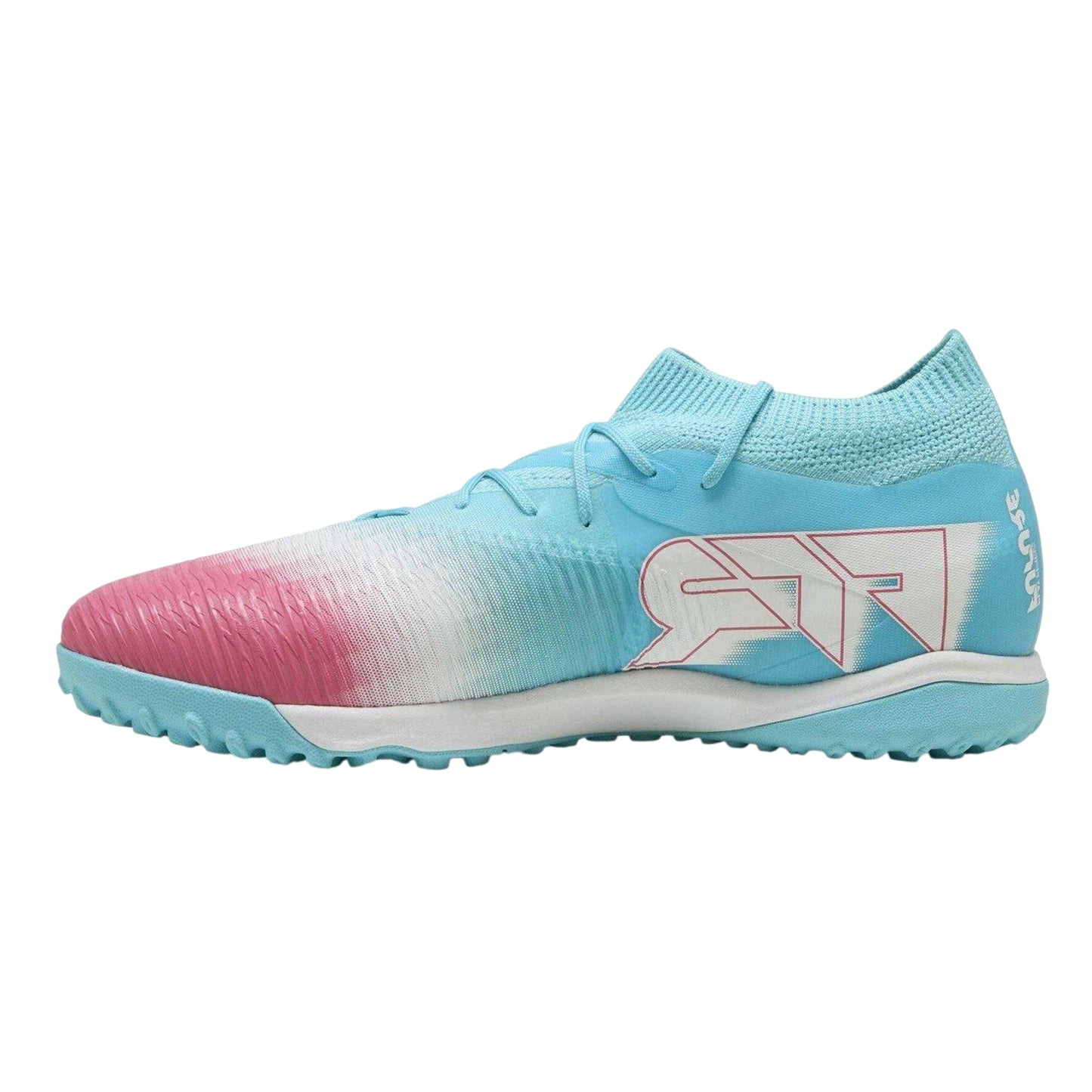 Blue - Back - Puma Mens Future 8 Match Re Charge Astro Turf Trainers