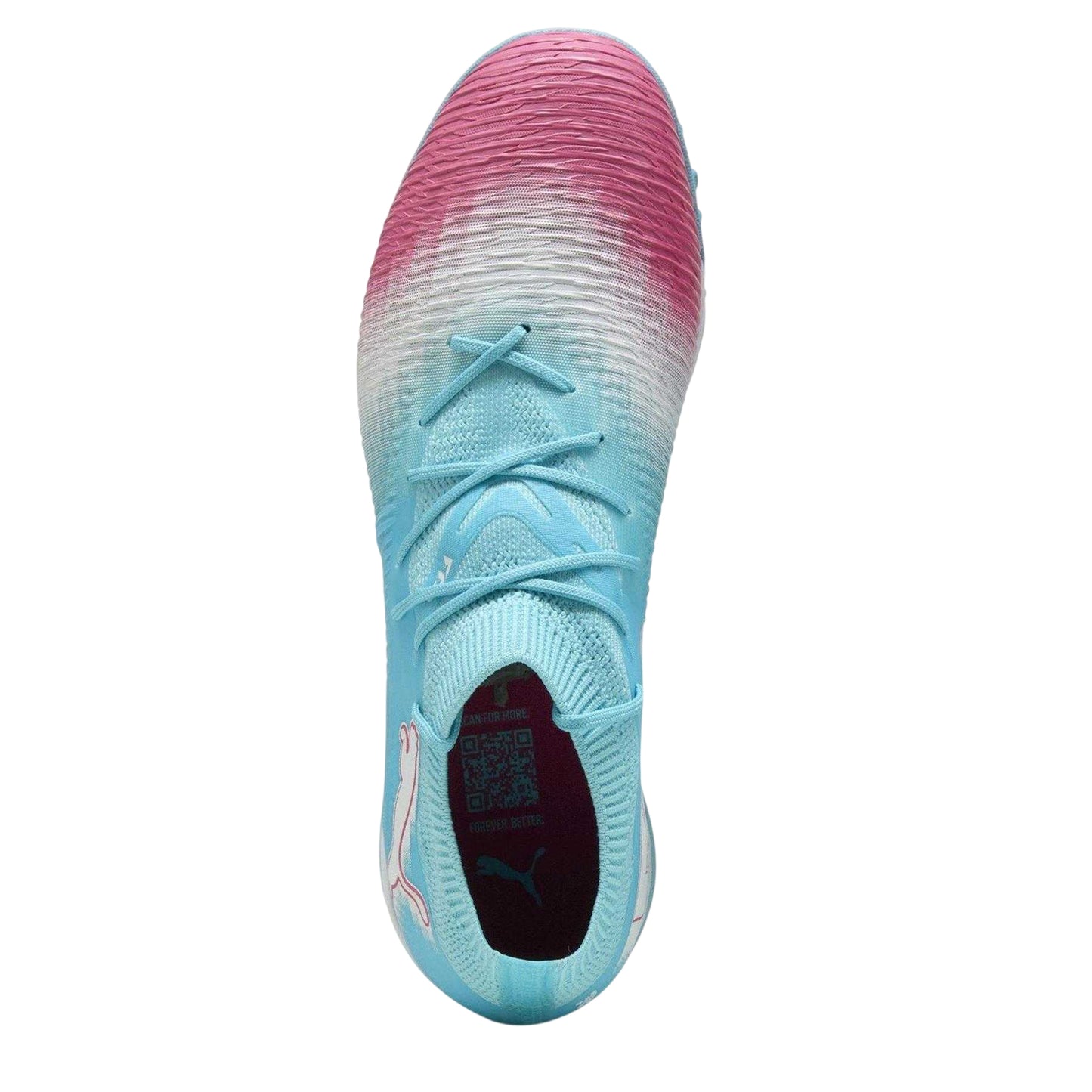 Blue - Side - Puma Mens Future 8 Match Re Charge Astro Turf Trainers