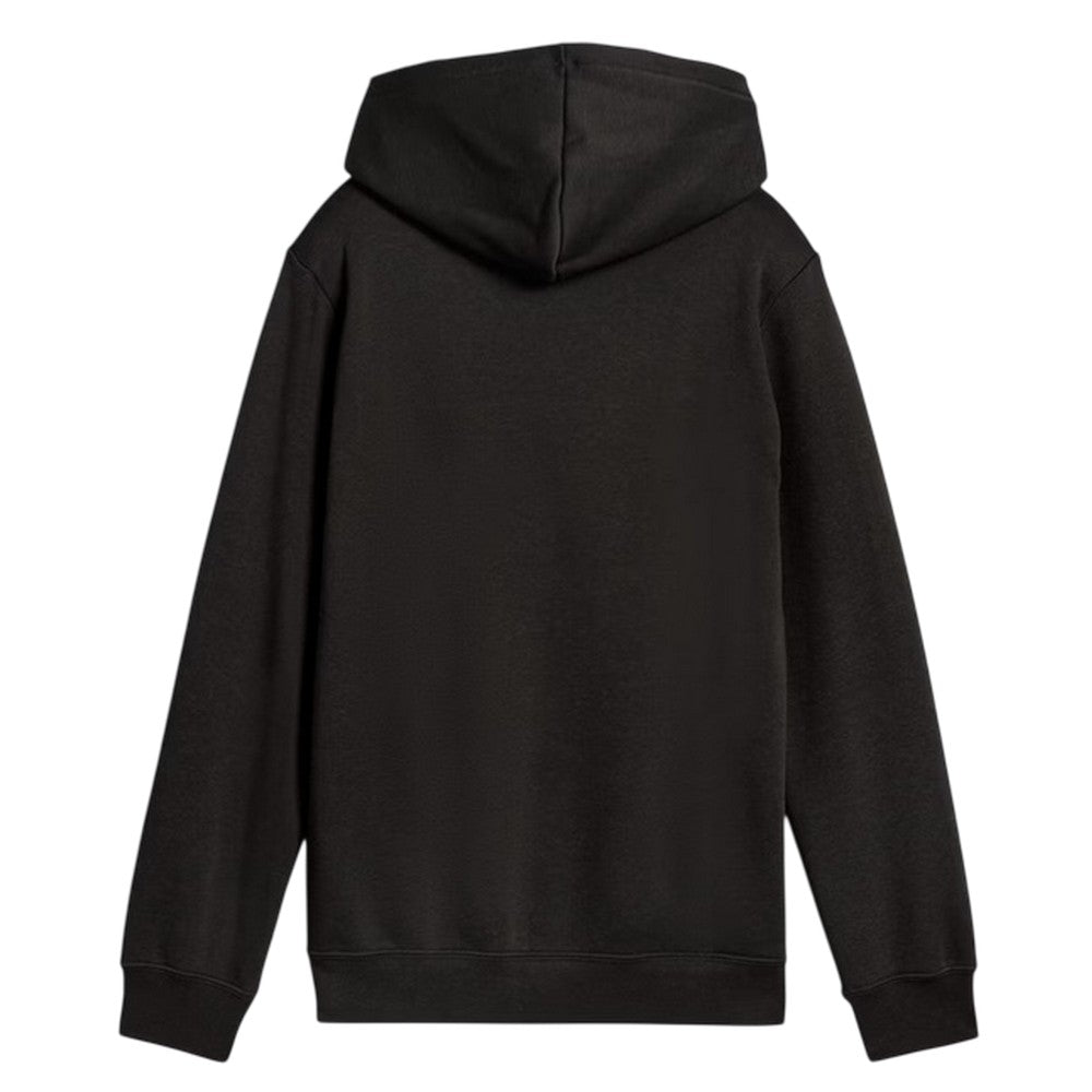 Black - Back - Puma Boys No.1 Cotton Hoodie