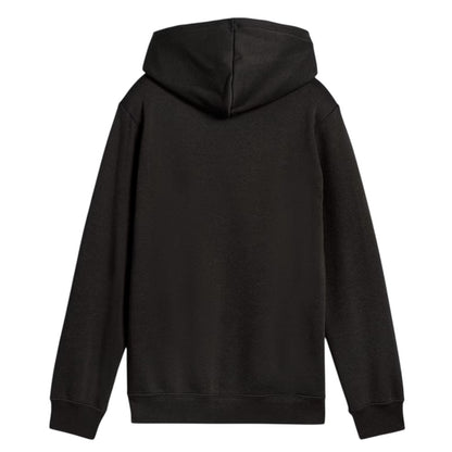 Black - Back - Puma Boys No.1 Cotton Hoodie