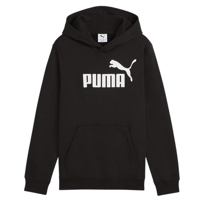 Black - Front - Puma Boys No.1 Cotton Hoodie