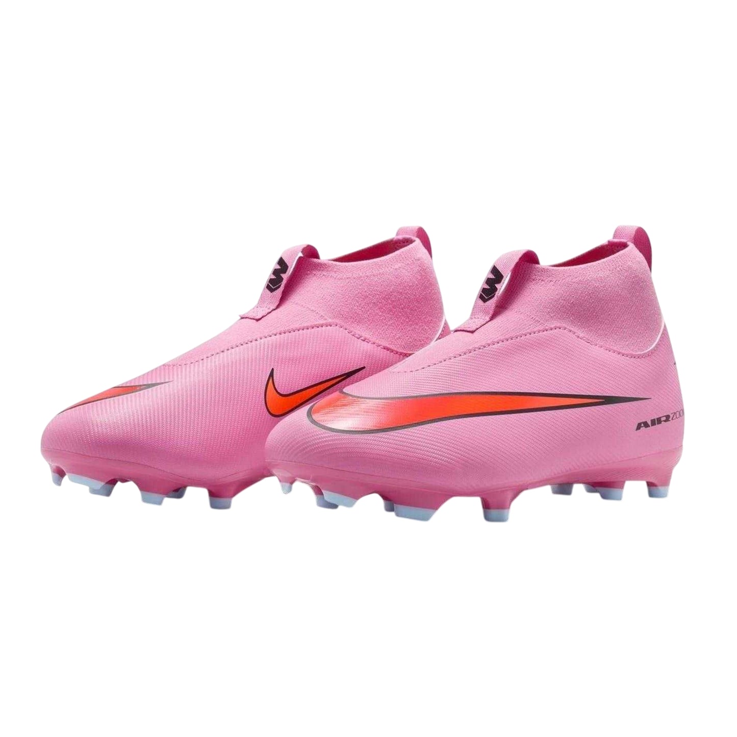 Pink-Black - Lifestyle - Nike Childrens-Kids Mercurial Superfly 10 Firm Ground Football Boots