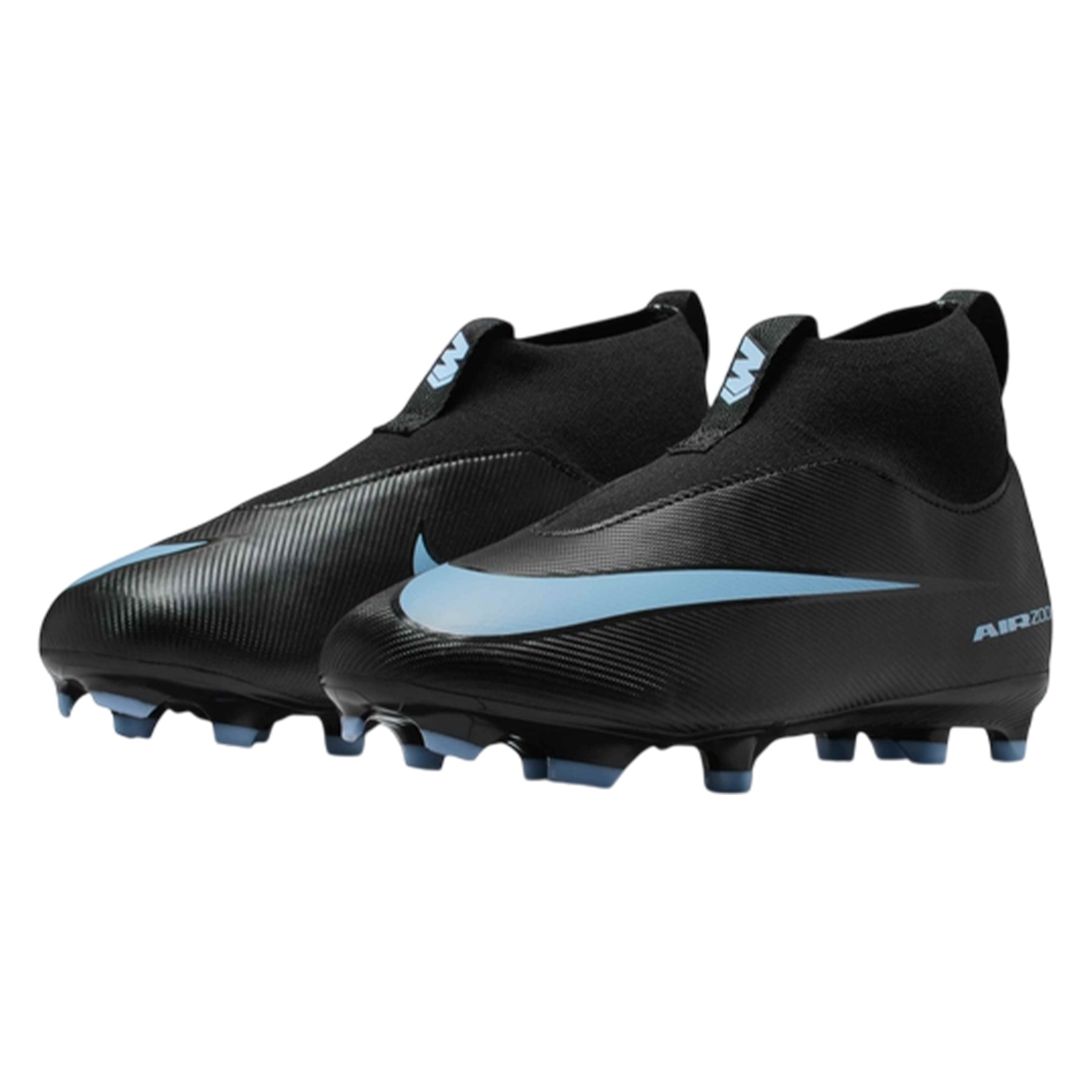Black-Blue - Lifestyle - Nike Childrens-Kids Mercurial Superfly 10 Firm Ground Football Boots