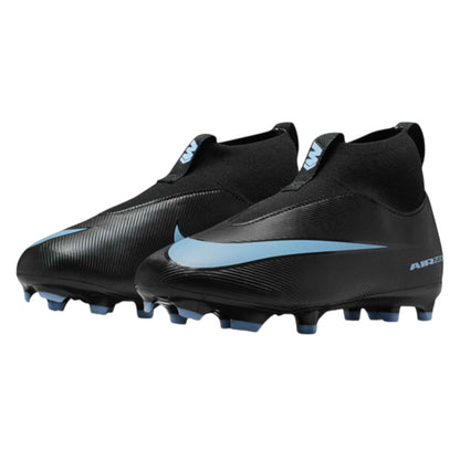 Black-Blue - Lifestyle - Nike Childrens-Kids Mercurial Superfly 10 Firm Ground Football Boots