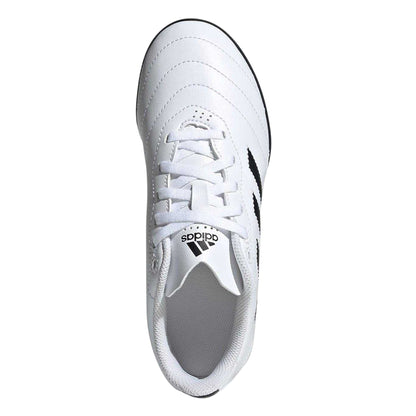 White-Black - Lifestyle - Adidas Childrens-Kids Goletto Leather Astro Turf Trainers