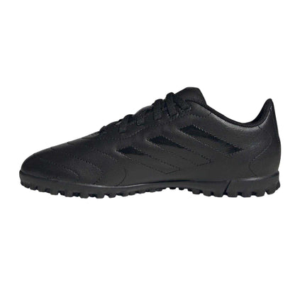 Black - Side - Adidas Childrens-Kids Goletto Leather Astro Turf Trainers