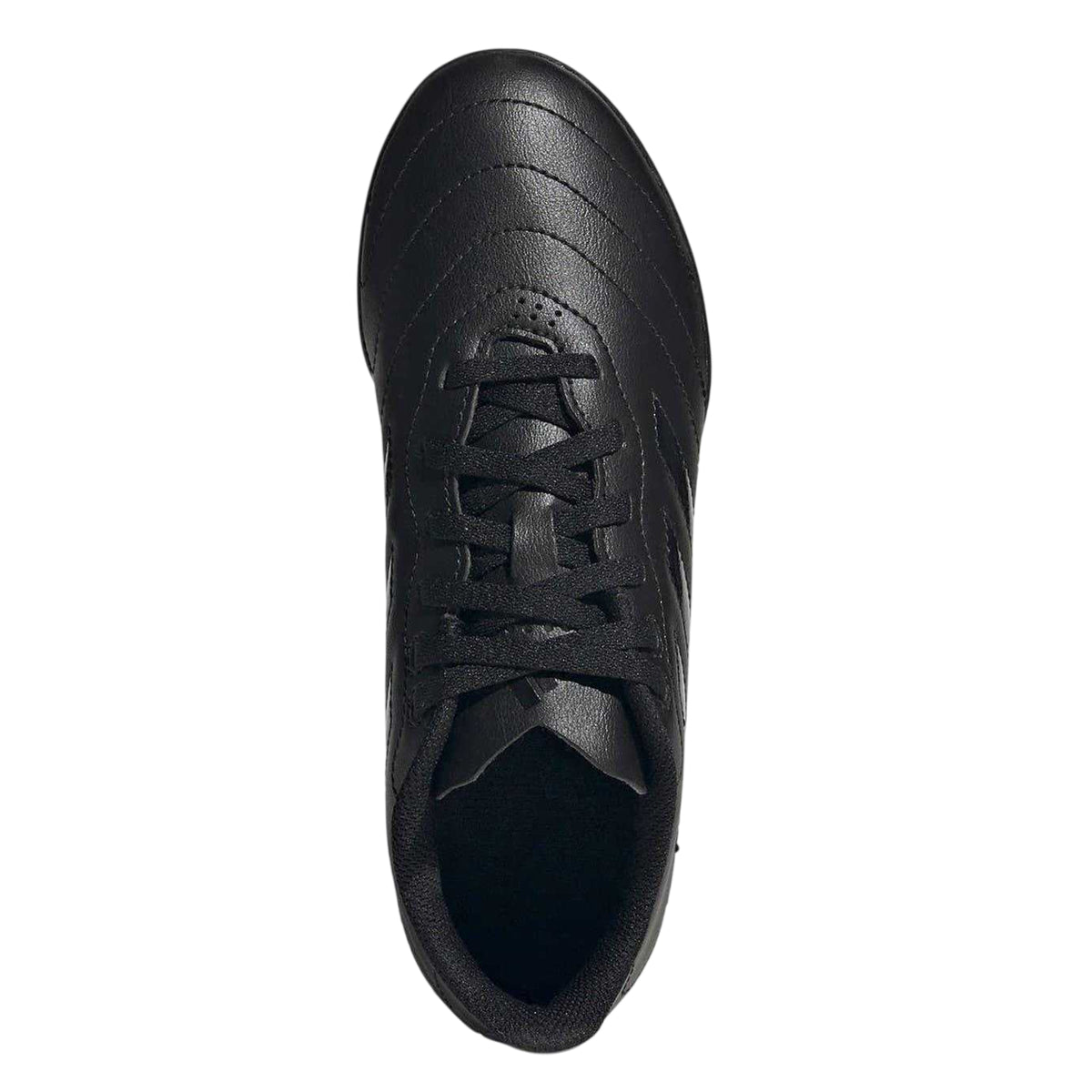 Black - Lifestyle - Adidas Childrens-Kids Goletto Leather Astro Turf Trainers