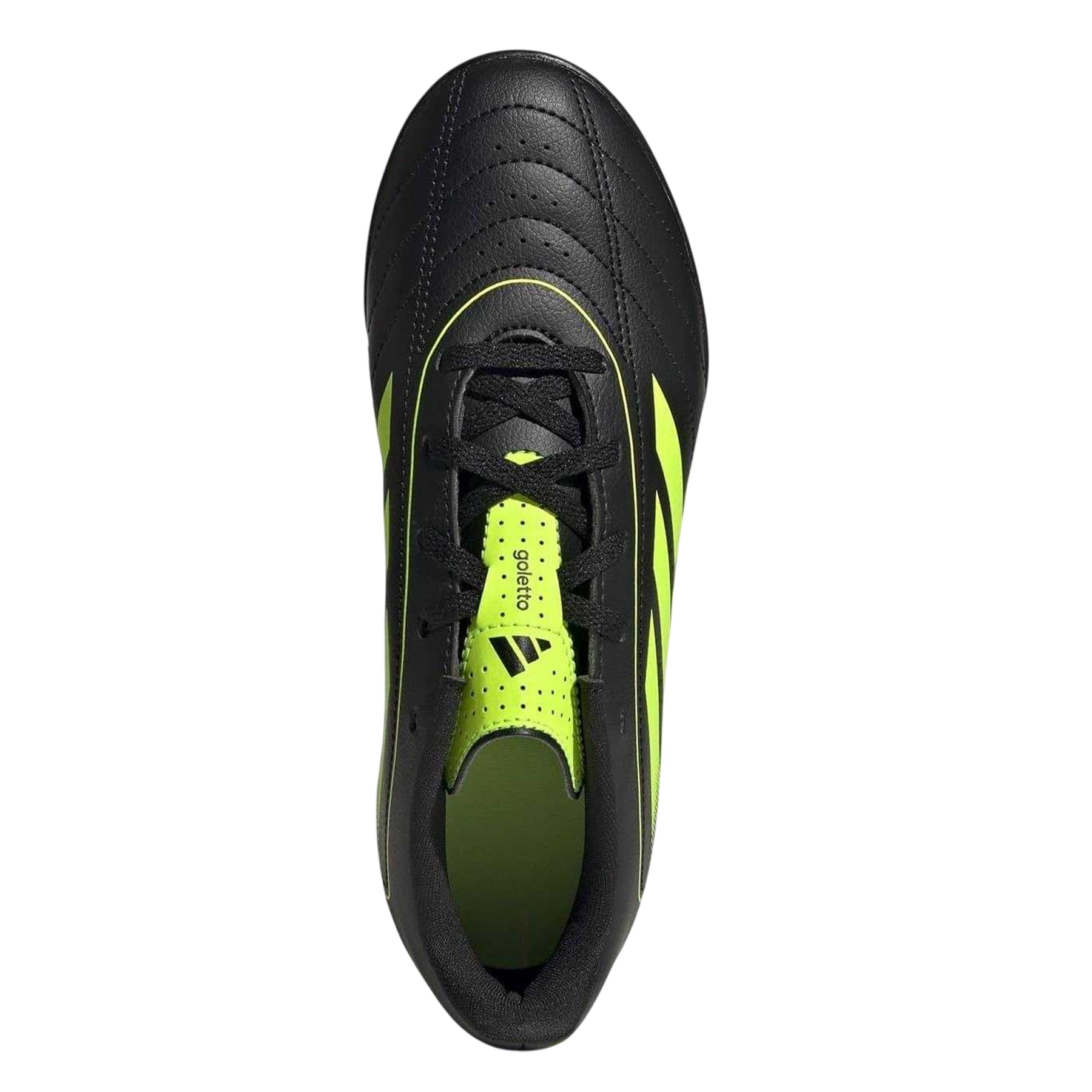 Black-Lemon - Lifestyle - Adidas Childrens-Kids Goletto Leather Astro Turf Trainers