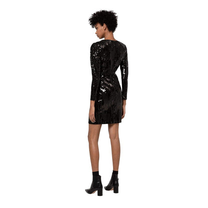 Black - Back - Hugo Womens-Ladies Kelias-1 Dress