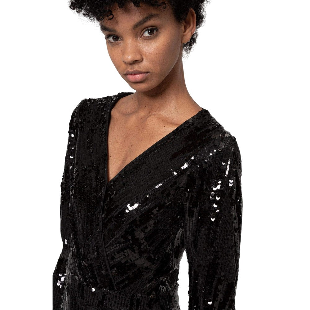 Black - Lifestyle - Hugo Womens-Ladies Kelias-1 Dress