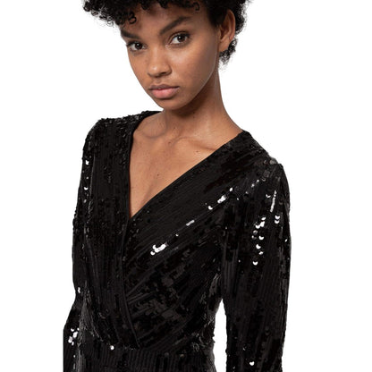 Black - Lifestyle - Hugo Womens-Ladies Kelias-1 Dress