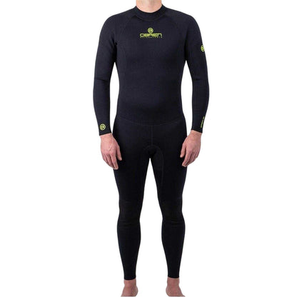 Black - Side - O´Brien Mens Full Wetsuit