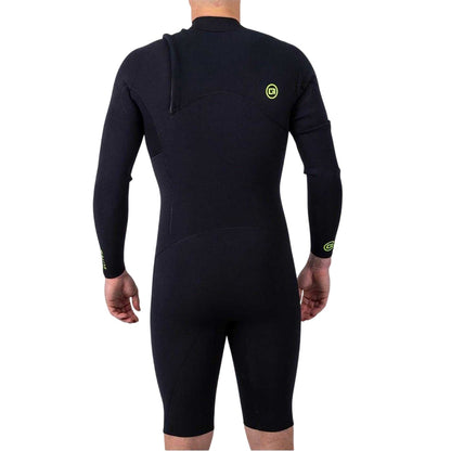 Black - Back - O´Brien Mens Elite Plus Wetsuit