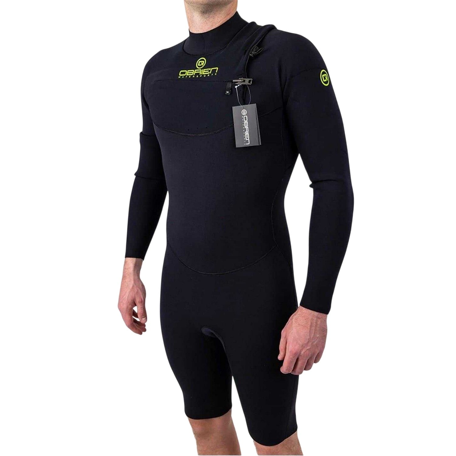 Black - Side - O´Brien Mens Elite Plus Wetsuit