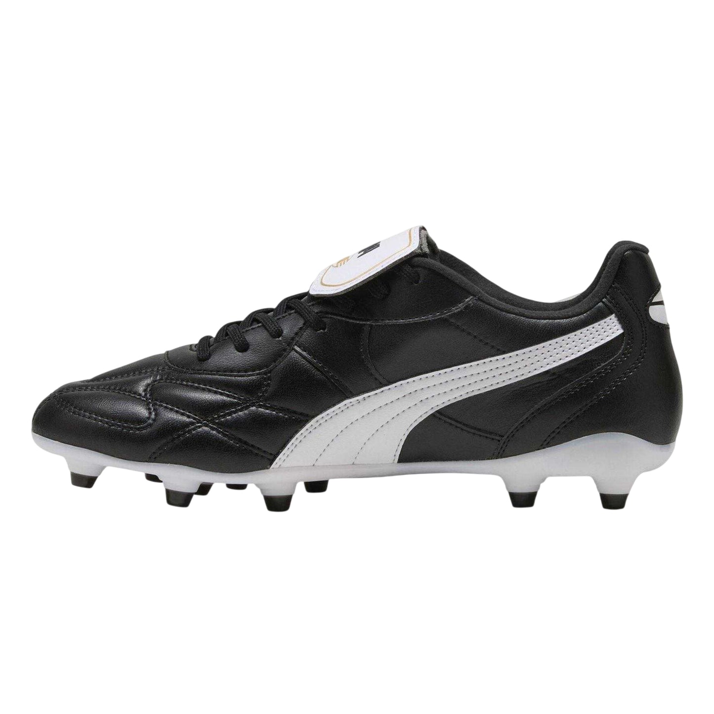 Puma Black - Back - Puma Mens King Top FG-AG Football Boots
