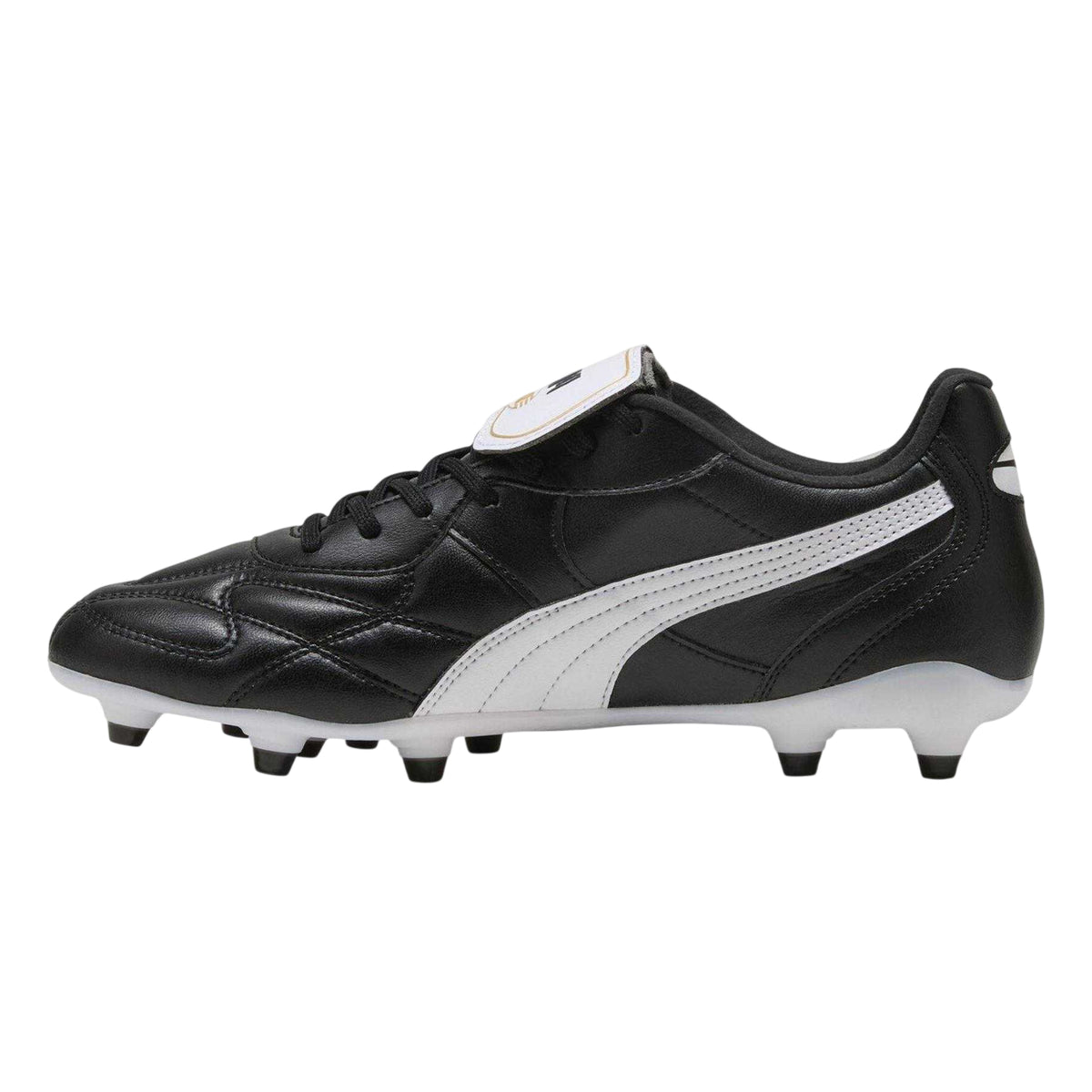 Puma Black - Back - Puma Mens King Top FG-AG Football Boots