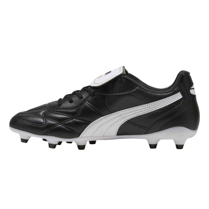 Puma Black - Back - Puma Mens King Top FG-AG Football Boots