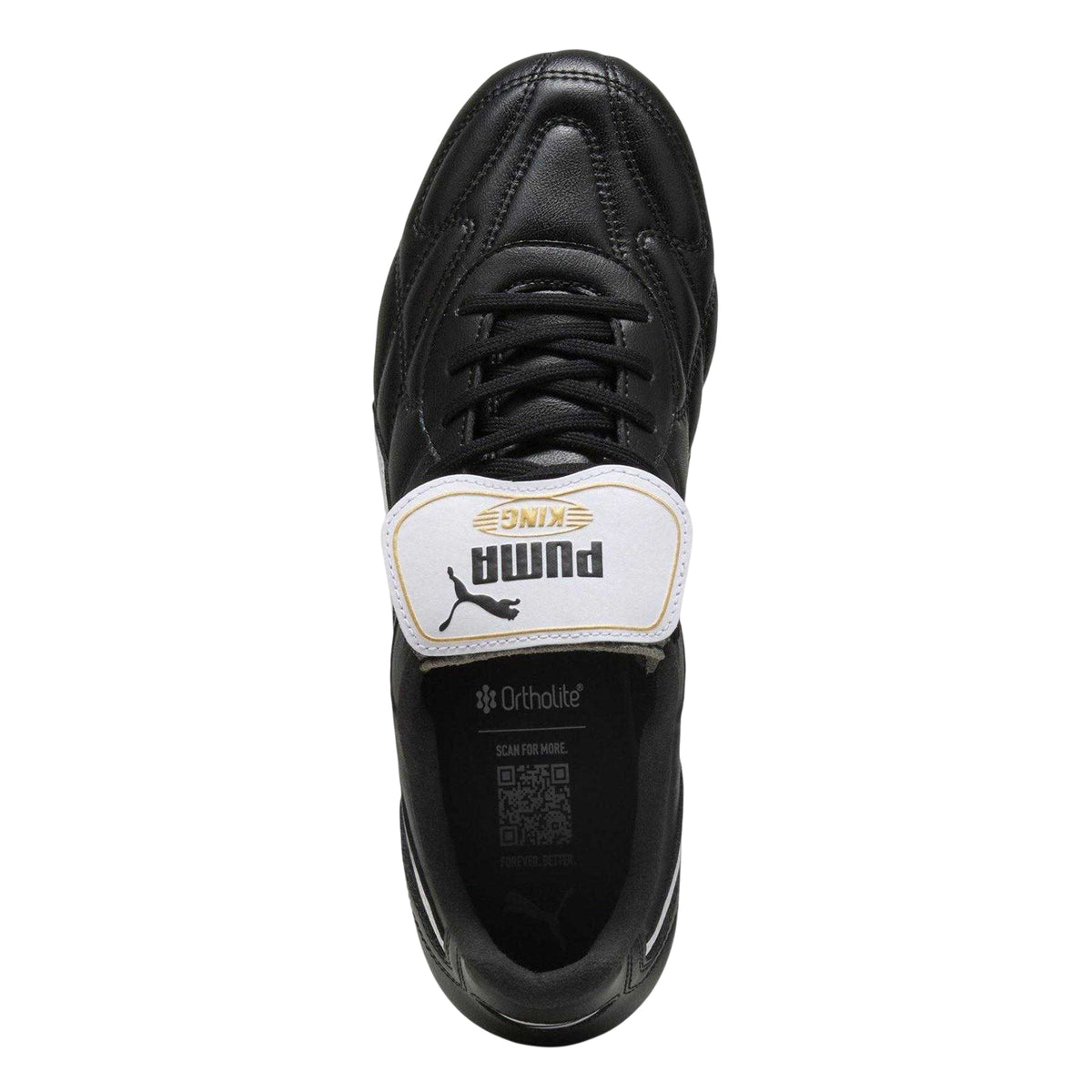 Puma Black - Side - Puma Mens King Top FG-AG Football Boots