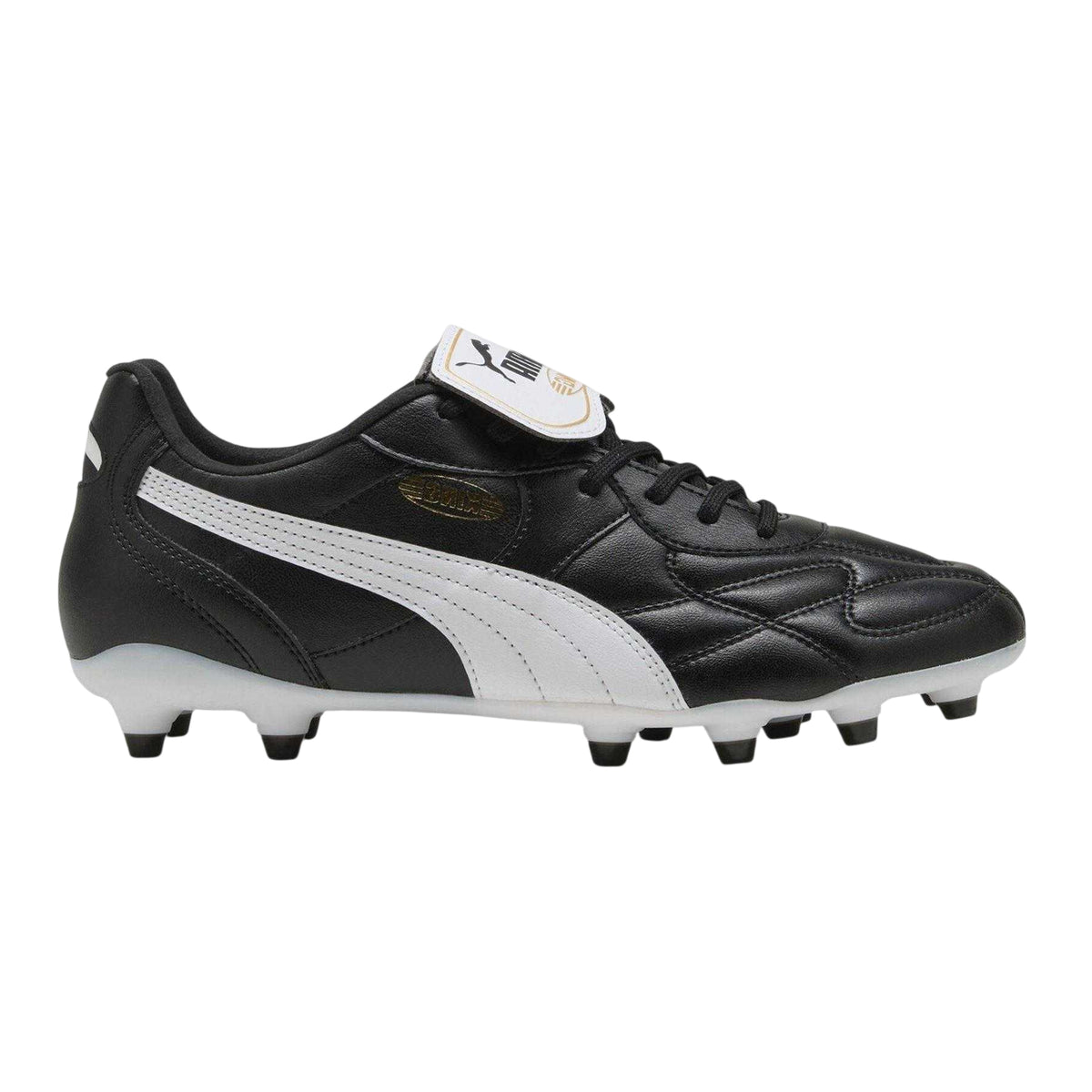 Puma Black - Front - Puma Mens King Top FG-AG Football Boots