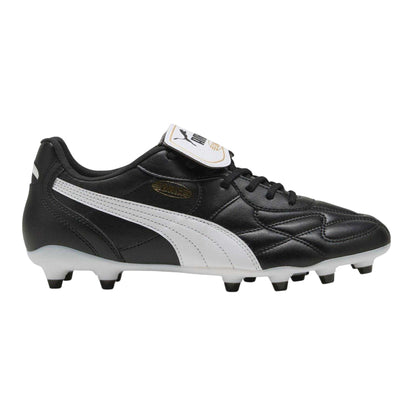 Puma Black - Front - Puma Mens King Top FG-AG Football Boots