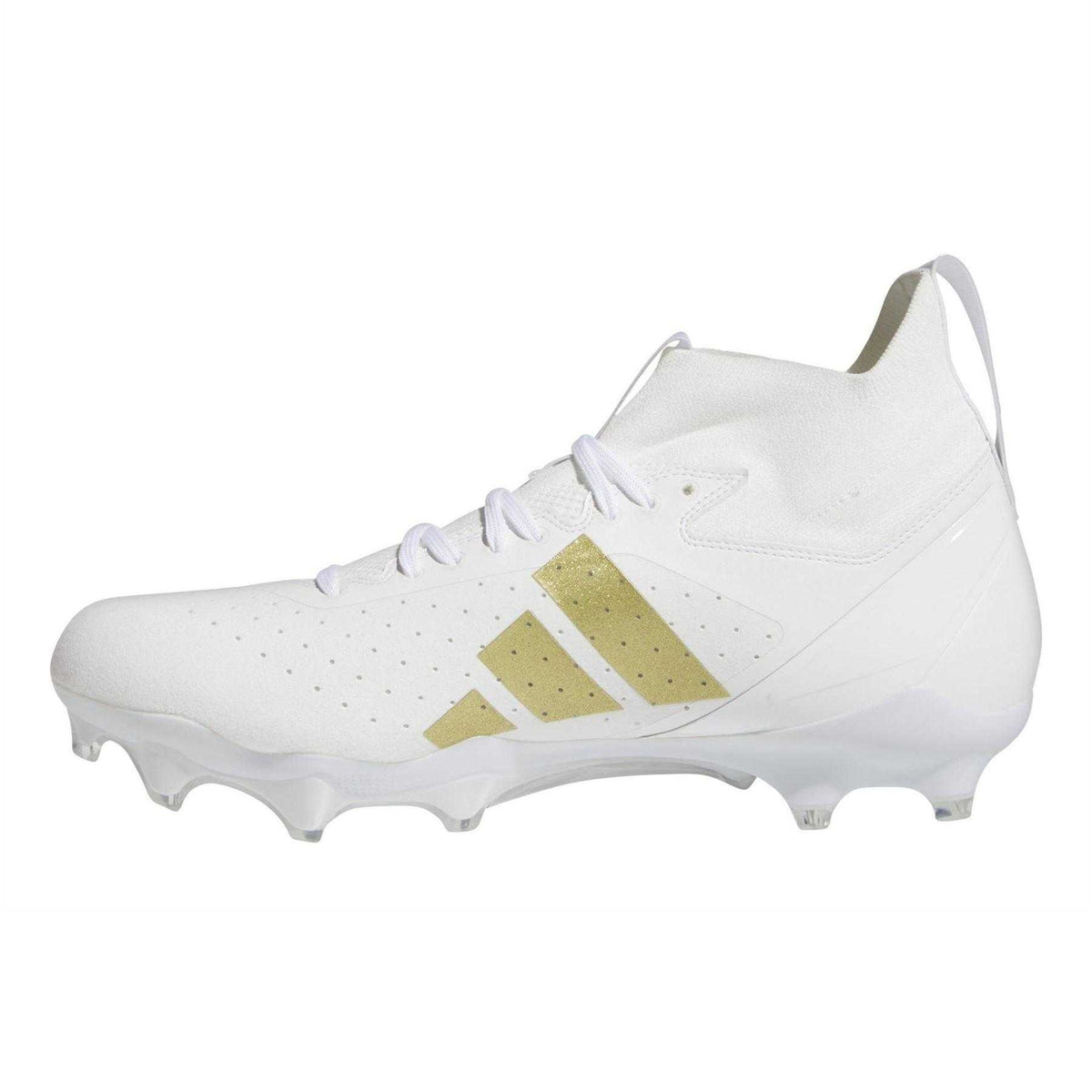 White - Side - Adidas Mens Astro Turf Trainers