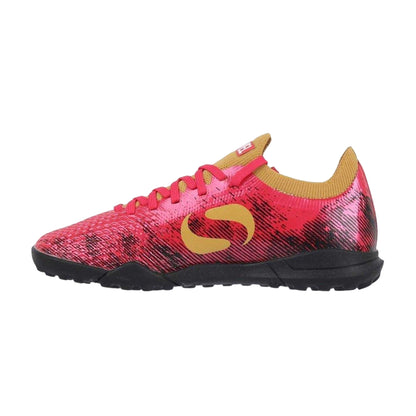 Red - Side - Sondico Childrens-Kids Blaze Iron Man Iron Man Astro Turf Trainers