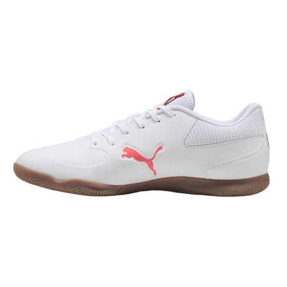 Puma White - Back - Puma Mens Truco III Indoor Football Boots