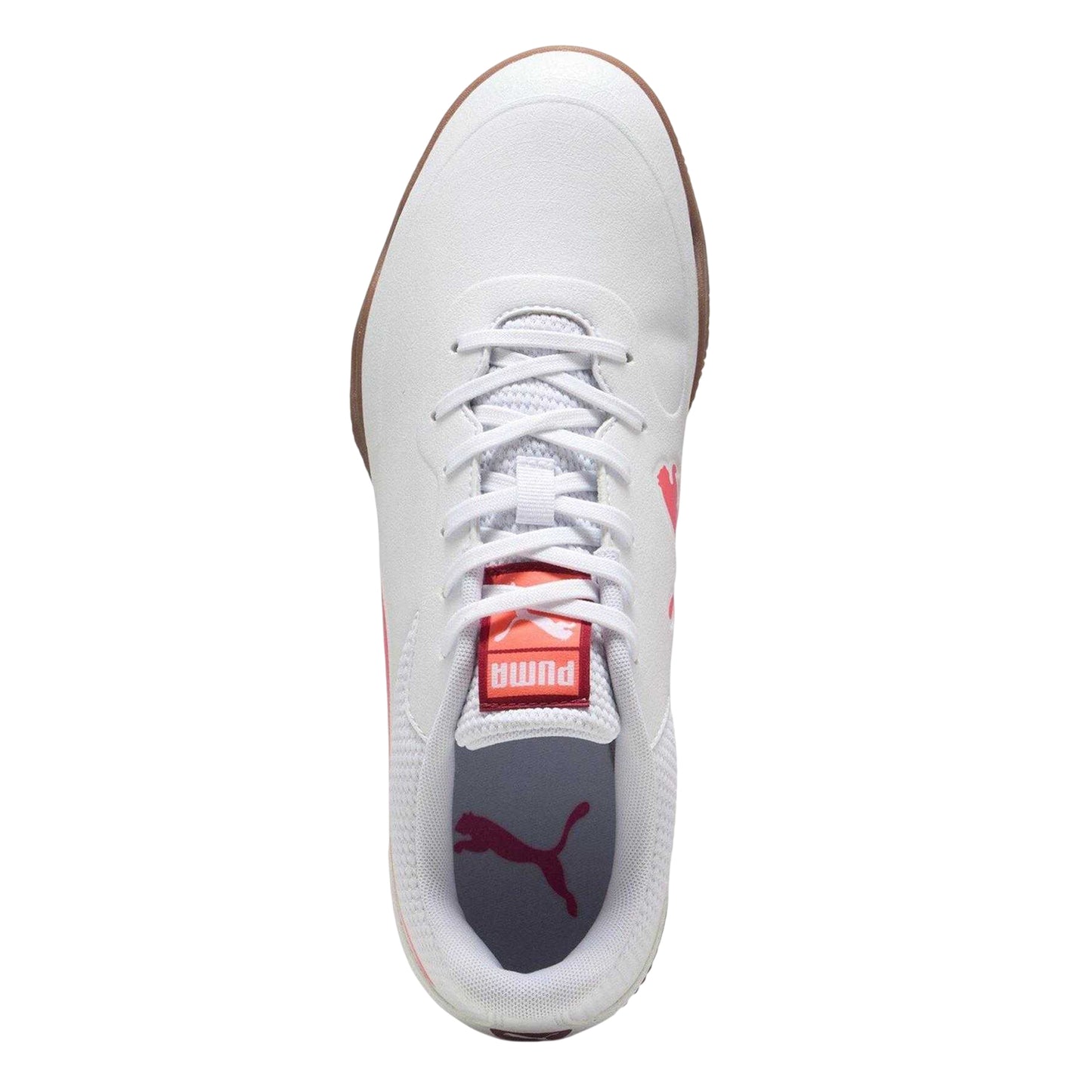 Puma White - Side - Puma Mens Truco III Indoor Football Boots