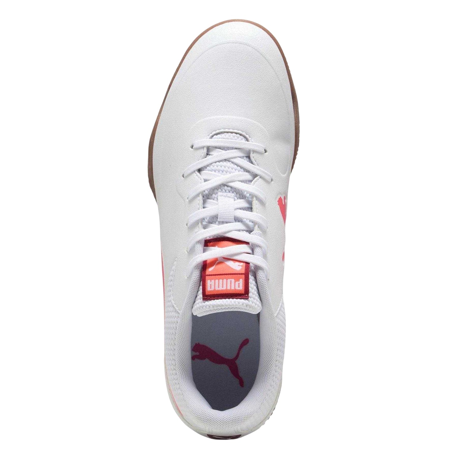 Puma White - Side - Puma Mens Truco III Indoor Football Boots