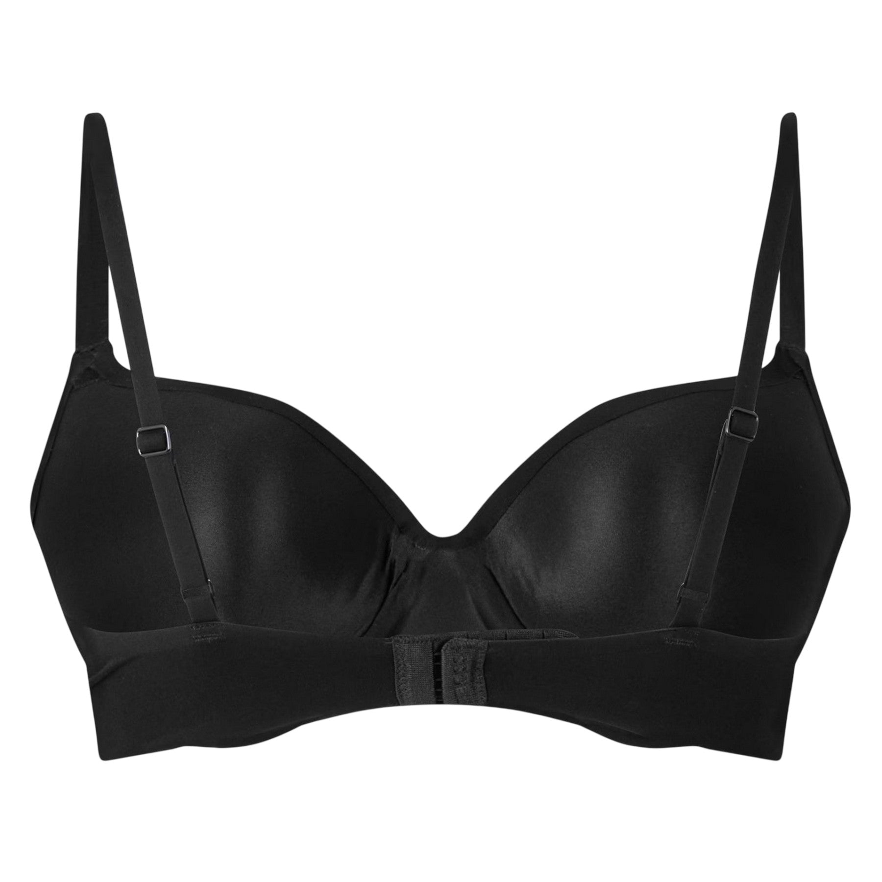 Black - Back - Boss Womens-Ladies Underwired Bra