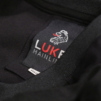 Black - Lifestyle - Luke 1977 Mens Torin Faux Suede Crew Neck Sweatshirt