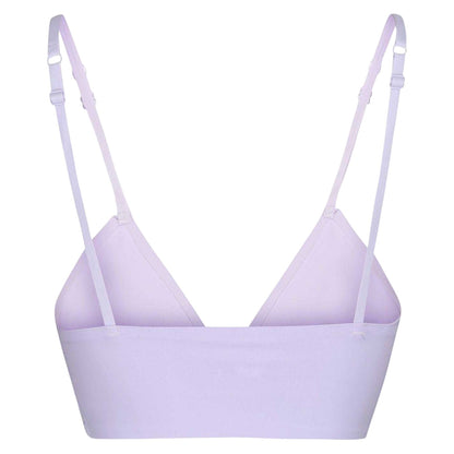 Purple - Back - Reebok Womens-Ladies Senna Bralette