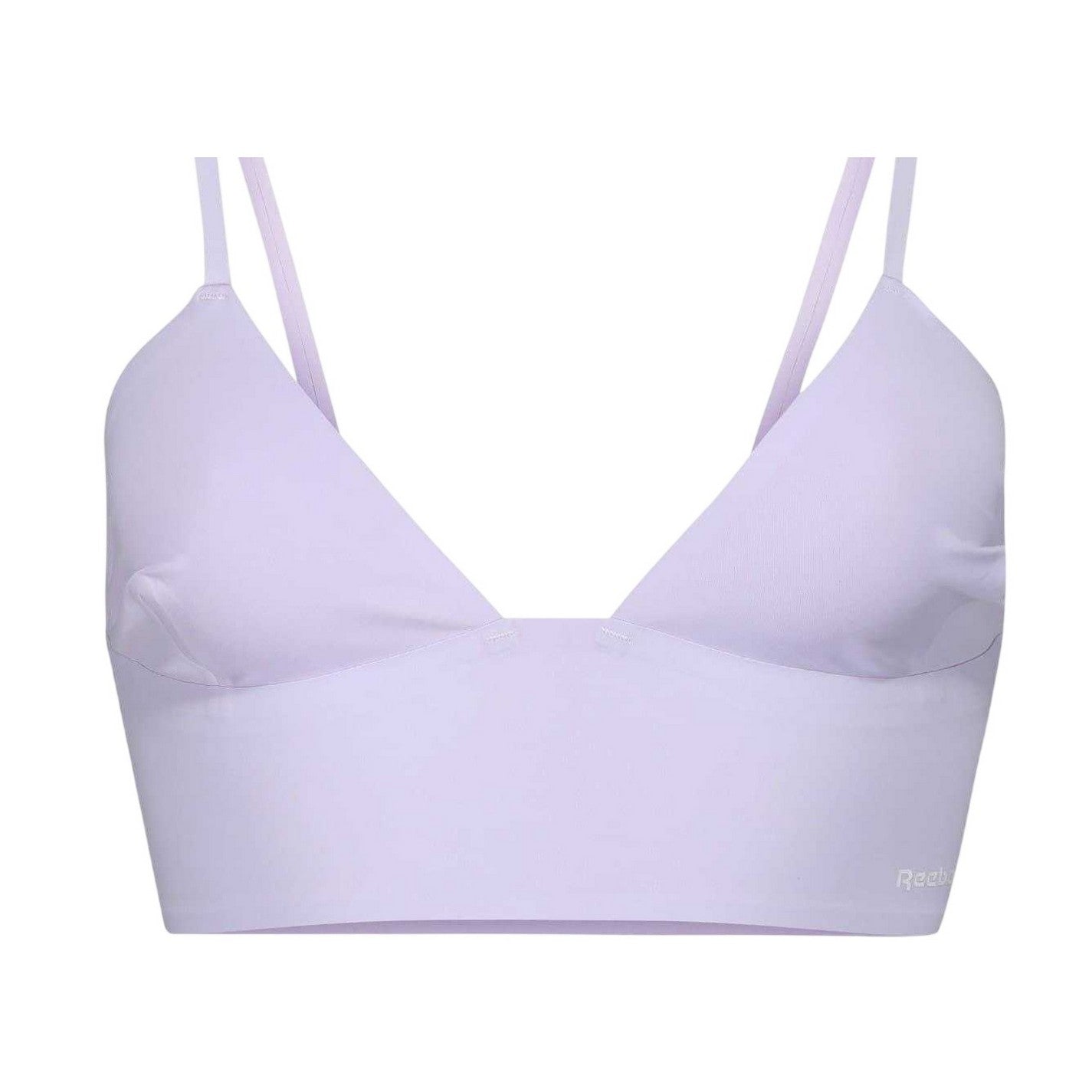 Purple - Side - Reebok Womens-Ladies Senna Bralette