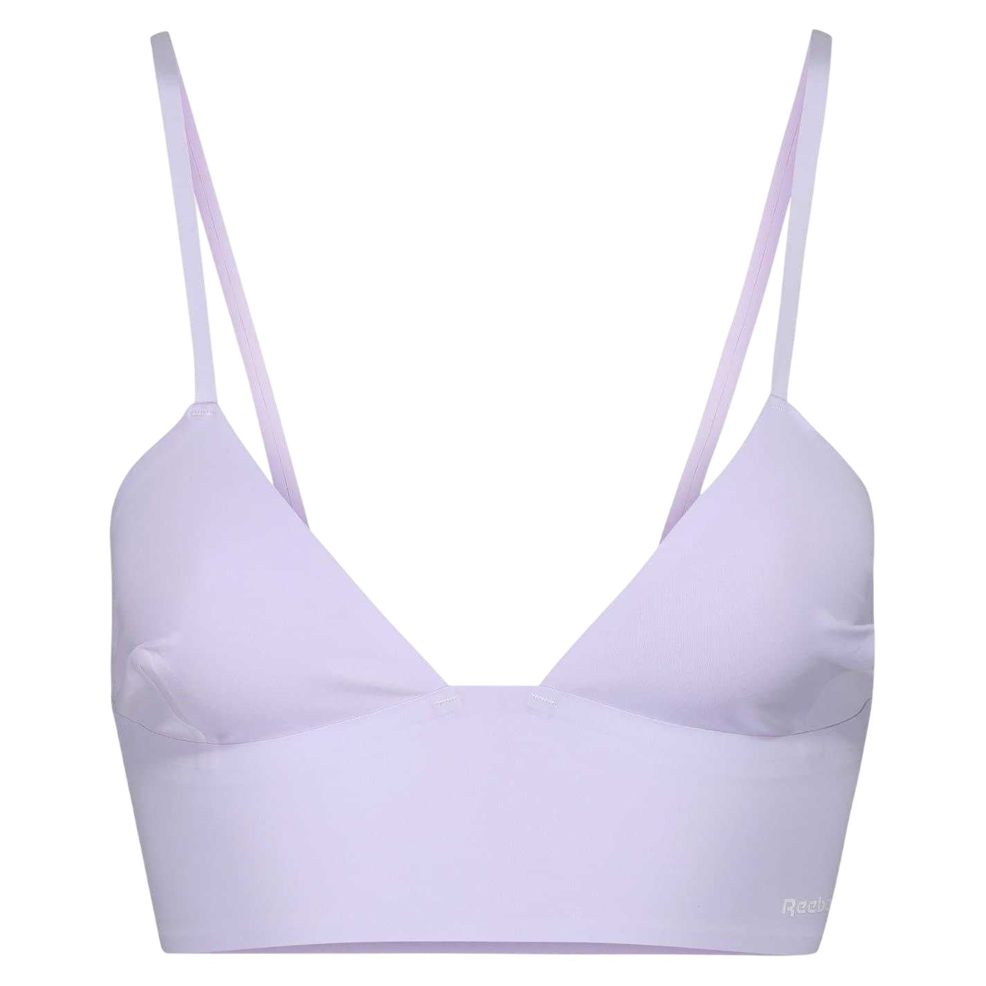 Purple - Front - Reebok Womens-Ladies Senna Bralette