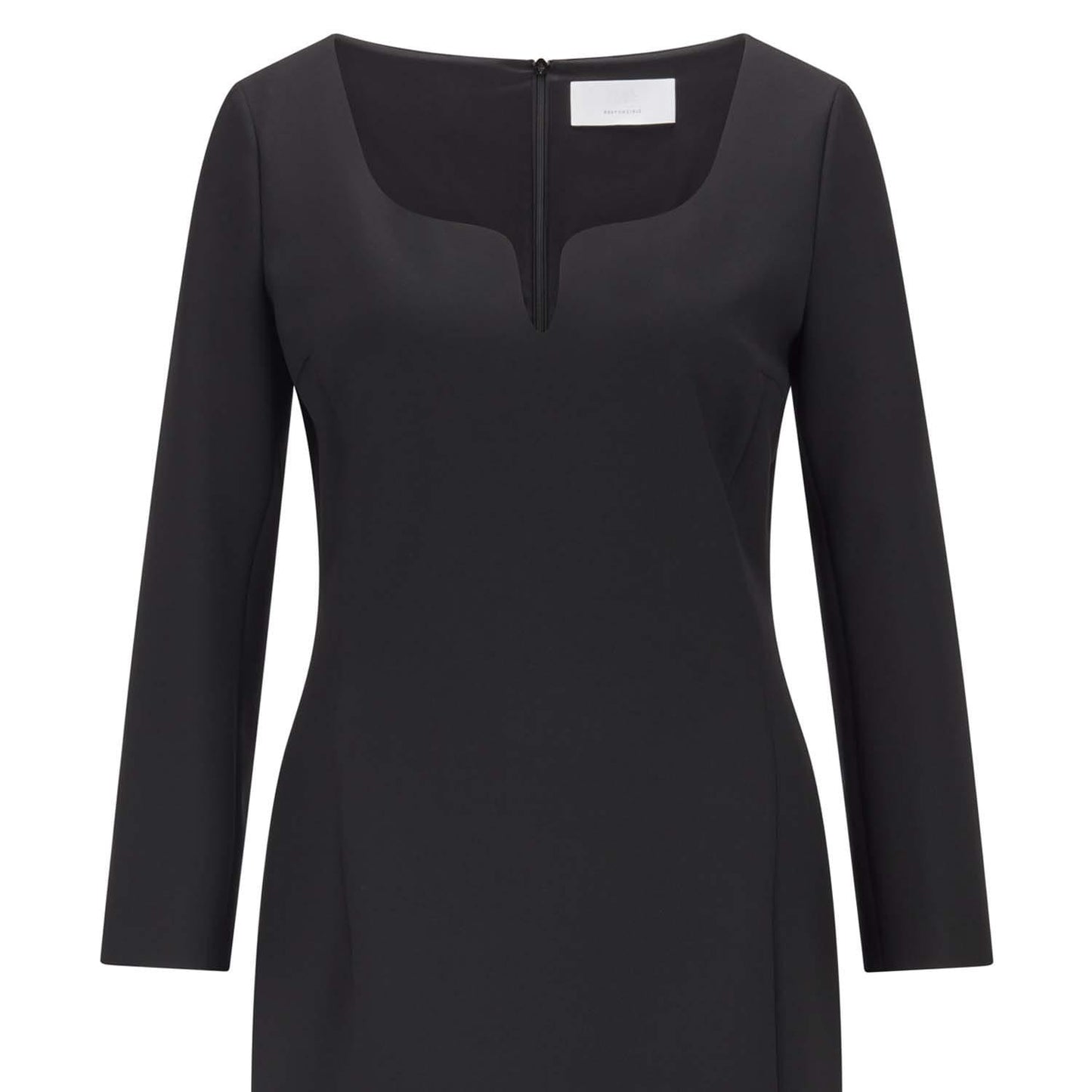 Black - Lifestyle - Boss Womens-Ladies Dihera1 Dress