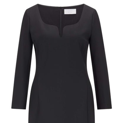Black - Lifestyle - Boss Womens-Ladies Dihera1 Dress