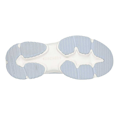 Light Blue - Lifestyle - Skechers Childrens-Kids Anti Gravity Mesh Lace Up Running Trainers