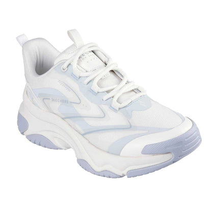 Light Blue - Pack Shot - Skechers Childrens-Kids Anti Gravity Mesh Lace Up Running Trainers
