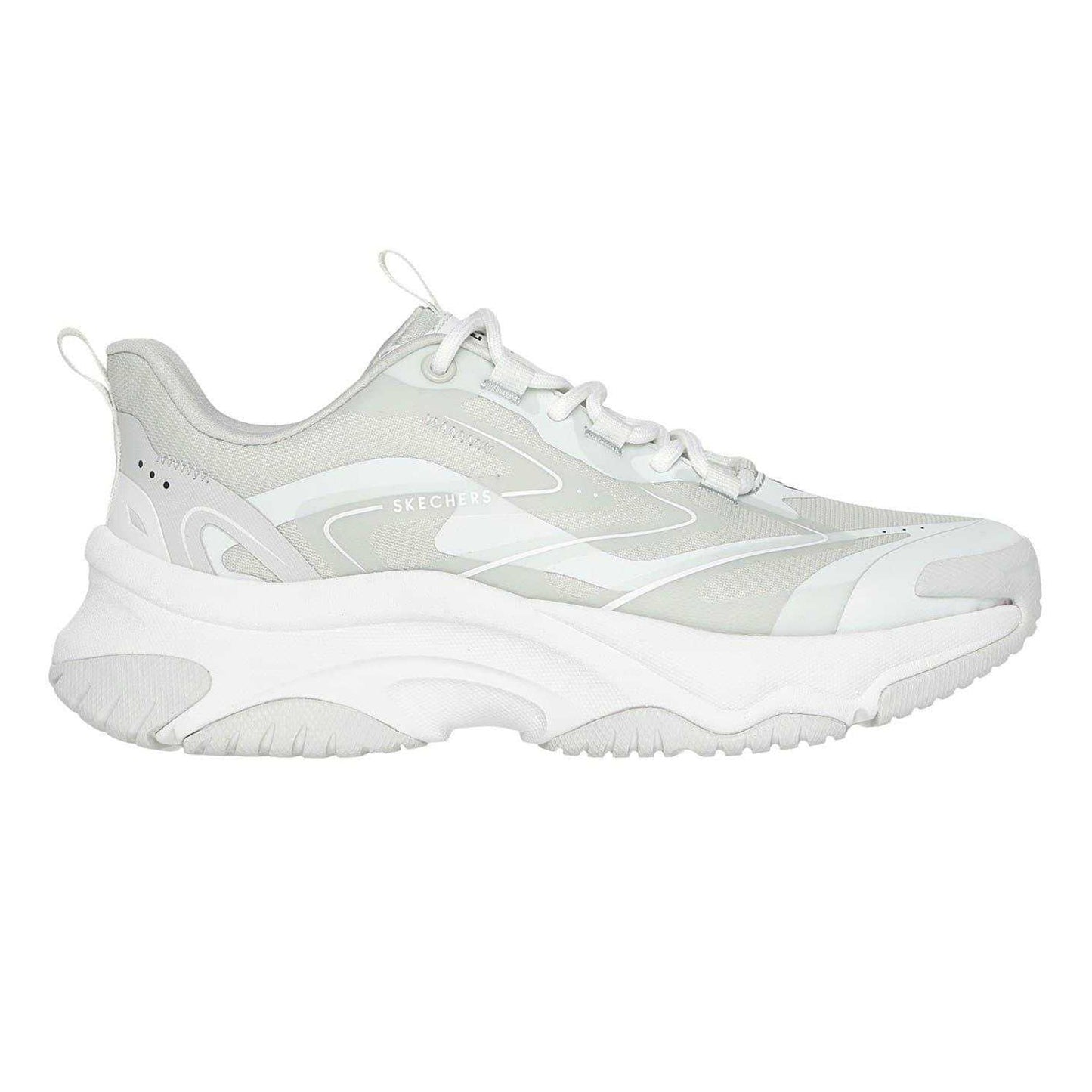 Light Green - Front - Skechers Childrens-Kids Anti Gravity Mesh Lace Up Running Trainers