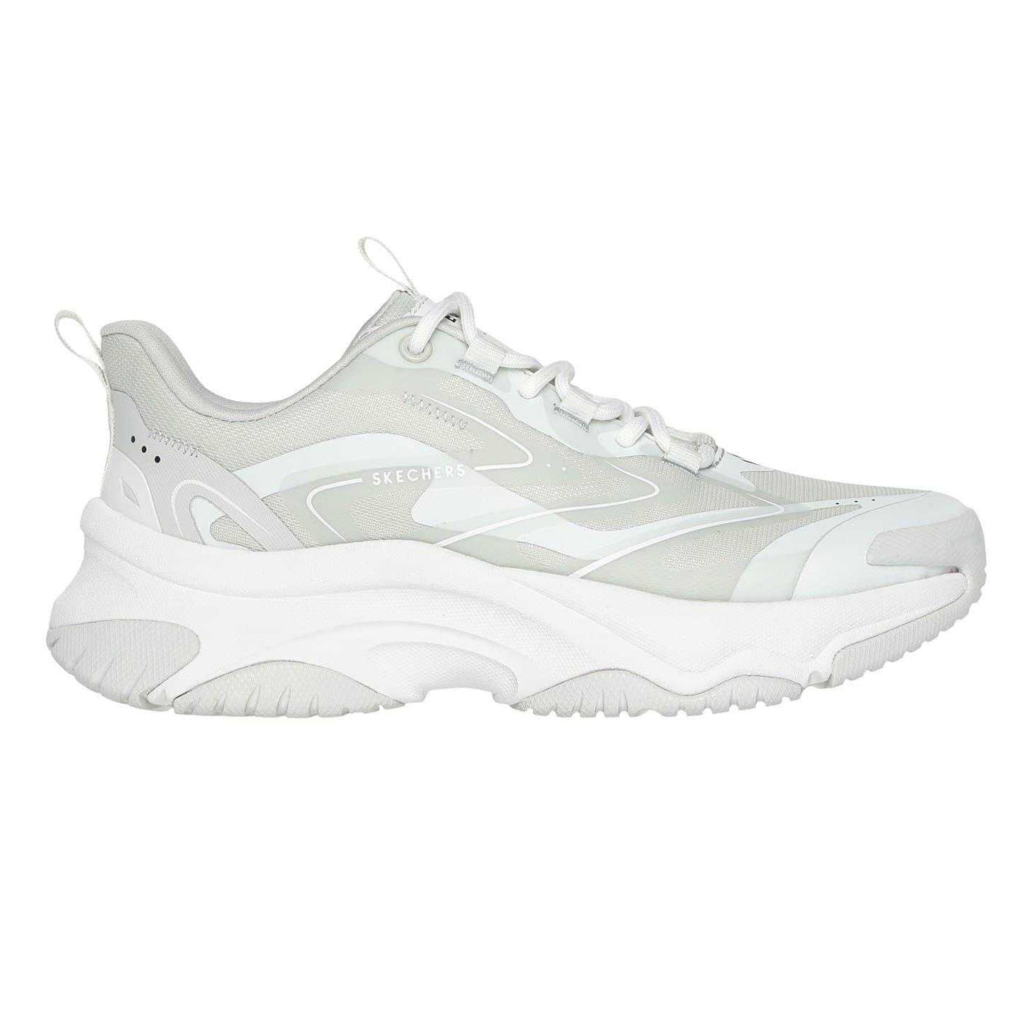 Light Green - Front - Skechers Childrens-Kids Anti Gravity Mesh Lace Up Running Trainers